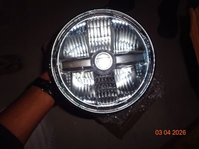Damaged Stock of Royal Enfield Bike Lights